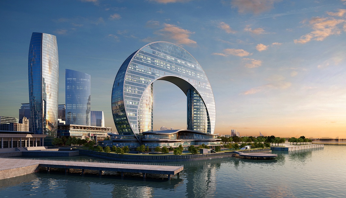 Crescent-Development-Project-Baku